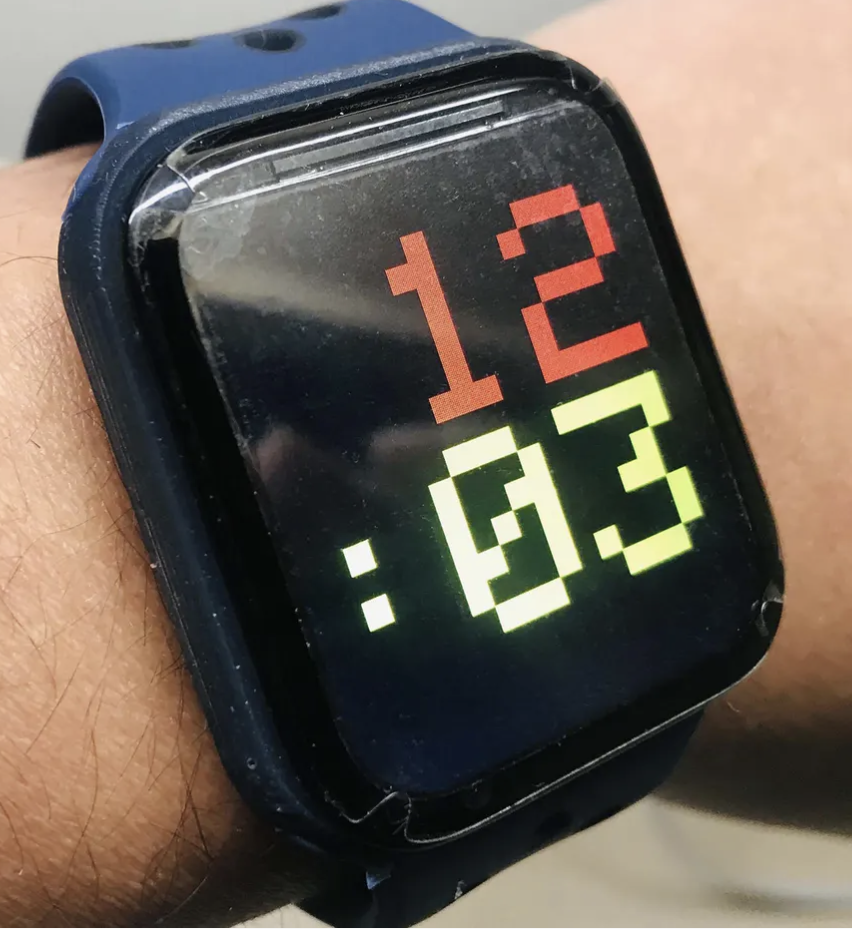 ESP32-Powered DIY Smartwatch | Espressif Systems